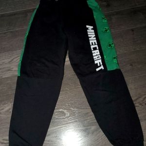 Boys Minecraft Joggers